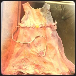 A girls formal dress